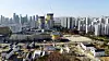 The photo shows Government Complex Sejong and apartments nearby in Sejong on March 16, 2021. [JOONGANG ILBO]