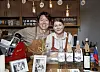 Chef Chae Young-bin and his wife, Nikol Chae, pose for a photo at their restaurant, Moravia. [PARK SANG-MOON]