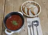 Goulash served at the Czech restaurant Moravia [PARK SANG-MOON]