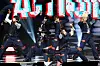 Boy band ONF performs during a showcase held on Feb. 18 at the Blue Square in central Seoul. [WM ENTERTAINMENT]