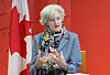 Tamara Mawhinney, chargée d'affaires of Canada to Korea, speaks with the Korea JoongAng Daily and the JoongAng Ilbo at the Canadian Embassy in Seoul on Jan. 10. [KANG JUNG-HYUN]
