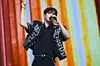 Seungmin of Stray Kids during the band's performances in Paris from July 26 to 27 [JYP ENTERTAINMENT]