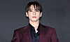 BTS member Jungkook poses at a fashion event in Gangnam District, southern Seoul, on Feb. 12. [NEWS1]