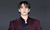 BTS member Jungkook poses at a fashion event in Gangnam District, southern Seoul, on Feb. 12. [NEWS1]