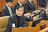 Former Defense Minister Kim Yong-hyun speaks during President Yoon Suk Yeol's impeachment trial at the Constitutional Court in Jongno District, central Seoul, on Jan. 23. [CONSTITUTIONAL COURT]