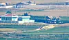 North Koreans are seen in Hwanghae Province, a region that borders South Korea, on June 12. The photo was taken from an observatory in Incheon. [YONHAP]
