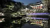 A view of Changdeok Palace at night [JOONGANG ILBO]