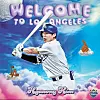The Los Angeles Dodgers welcome Kim Hye-seong in an image posted by the club's official X account on Saturday. [SCREEN CAPTURE]