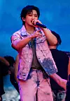 Changbin of Stray Kids during the band's performances in Paris from July 26 to 27 [JYP ENTERTAINMENT]