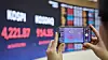 The closing figures of the Kospi on Nov. 3, which ended at 4,221.87, up 114.37 points or 2.78 percent from the previous session’s 4,107.50, are shown on an electronic board at the Korea Exchange in Yeouido, western Seoul. [JUN MIN-KYU]