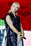Felix of Stray Kids during the band's performances in Paris from July 26 to 27 [JYP ENTERTAINMENT]