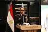 Commodore Khaled Elnassan, the Egyptian Defense attache to Korea, speaks during the 51st Anniversary Reception of Egyptian Armed Forces Day at the Ambassador Seoul Pullman Hotel in Jung District, central Seoul, on Tuesday. [EMBASSY OF EGYPT]