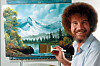 This undated image shows artist Bob Ross, host of the series “The Joy of Painting” [AP/YONHAP]