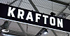 Krafton booth logo at the Gamescom game show in 2024 [YONHAP]