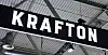 Krafton booth logo at the Gamescom game show in 2024 [YONHAP]