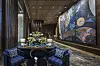 Lobby of 137 Pillars Suites and Residences greets its visitors with a large artwork titled, 'Auspicious Path.' [137 PILLARS SUITES & RESIDENCES]