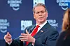 U.S. Treasury Secretary Scott Bessent attends the 56th annual World Economic Forum meeting in Davos, Switzerland, on Jan. 20. [REUTERS/YONHAP]