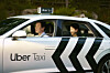 A Uber Korea affiliated taxi [JOONGANG ILBO]