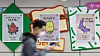 Posters for a campaign on loneliness by Seoul Metropolitan Government are seen at a subway station in Jung District, central Seoul, on April 1. [NEWS1]