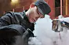 'Seungwoo's Dad,' chef Mok Jin-hwa, makes perilla oil ice cream in the ongoing cooking survival show ″Culinary Class Wars.″ [NETFLIX KOREA]