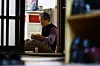 An older person is seen at her home, where she lives alone, in Dongdaemun District, central Seoul on Dec. 18. [KIM JONG-HO]