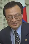 Lee Hae-chan during the Roh Moo-hyun presidency [JONGANG ILBO]