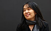 Han Kang speaks at a press conference in Stockholm, Sweden on Dec. 11, 2024. [YONHAP]