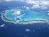 Onotoa Atoll of the Republic of Kiribati, seen from the air [WIKIPEDIA]