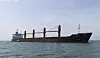 This undated photo released by the U.S. Justice Department on May 9, 2019, shows the North Korean cargo ship Wise Honest. (AP/YONHAP]
