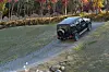 A diesel-powered Mercedes-Benz G-Class SUV goes through off-road courses at the AMG Experience Center in Yongin, Gyeonggi. [CHO YONG-JUN]