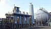 Hydrogen production and storage facilities at Posco’s Pohang Steelworks in Pohang, North Gyeongsang [YONHAP]