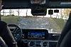 An electrified Mercedes-Benz G-Class SUV goes through off-road courses at the AMG Experience Center in Yongin, Gyeonggi. [CHO YONG-JUN]