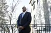 British Foreign Secretary David Lammy speaks during an interview on the sidelines of the G7 foreign ministers meeting in La Malbaie, Quebec, on March 14. [POOL/AP/YONHAP]