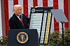 U.S. President Donald Trump speaks during an event to announce new tariffs in the Rose Garden at the White House in Washington on April 2. [REUTERS/YONHAP]