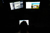 A person sits in front of computers in Cambridge, Massachusetts, on Sept. 3. [REUTERS/YONHAP]