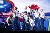Boy band ZeroBaseOne performs its new track ″Good So Bad″ during a showcase held on Aug. 26 in central Seoul for its fourth EP ″Cinema Paradise.″ [DANIELA GONZALEZ PEREZ]
