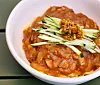 Doenjang jjajangmyeon (Chinese noodles made with soybean paste) at vegan Korean-Chinese restaurant ALT.a in Yongsan District, central Seoul. [SCREEN CAPTURE]