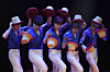 Acrobats from Dongchoon Circus Troupe perform during a daily regular performance in Ansan, Gyeonggi, on June 11. [AP/YONHAP]