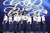 Boy band ZeroBaseOne performs its new track 'Good So Bad' during a showcase held on Aug. 26 in central Seoul for its fourth EP 'Cinema Paradise.' [NEWS1]