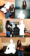 Teaser images of singer Olivia Marsh's new single ″Lucky Me″ [MPLIFY]
