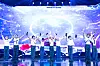Boy band ZeroBaseOne performs its new track 'Good So Bad' during a showcase held on Aug. 26 in central Seoul for its fourth EP 'Cinema Paradise.' [WAKEONE]