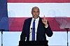 Sen. Cory Booker speaks at New Jersey Democratic gubernatorial candidate Mikie Sherrill's election night party in East Brunswick, New Jersey, on Nov. 4. [AP/YONHAP]