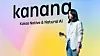 Kakao CEO Chung Shin-a presents renamed AI brand 'Kanana' and unveiled related services at the company's annual developer conference in Yongin, Gyeonggi, on Tuesday. [KAKAO]