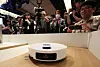 A product demonstration takes place during Dreame’s 2025 product launch event at the Four Seasons Hotel in Jongno District, central Seoul, on Aug. 21. [NEWS1]