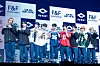 Boy band AHOF poses for photos during a showcase for the release of its first EP, “Who We Are,” at Yes24 Live Hall in eastern Seoul on July 1. [DANIELA GONZALEZ PEREZ]