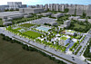 A render of Hankuk University of Foreign Studies' Songdo campus that will open in 2027 [HANKUK UNIVERSITY OF FOREIGN STUDIES]