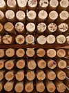 Wood used in building The Hanok Heritage House in Yeongwol County, Gangwon [THE HANOK HERITAGE HOUSE]