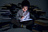Image of child using a digital tablet. Photo is not directly related to the article. [GETTY IMAGES]