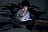 Image of child using a digital tablet. Photo is not directly related to the article. [GETTY IMAGES]