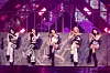 Girl group ITZY performs at the Jamsil Indoor Stadium in Songpa District, southern Seoul, from Feb. 13 to 15 as part of its 'Tunnel Vision' world tour [JYP ENTERTAINMENT]